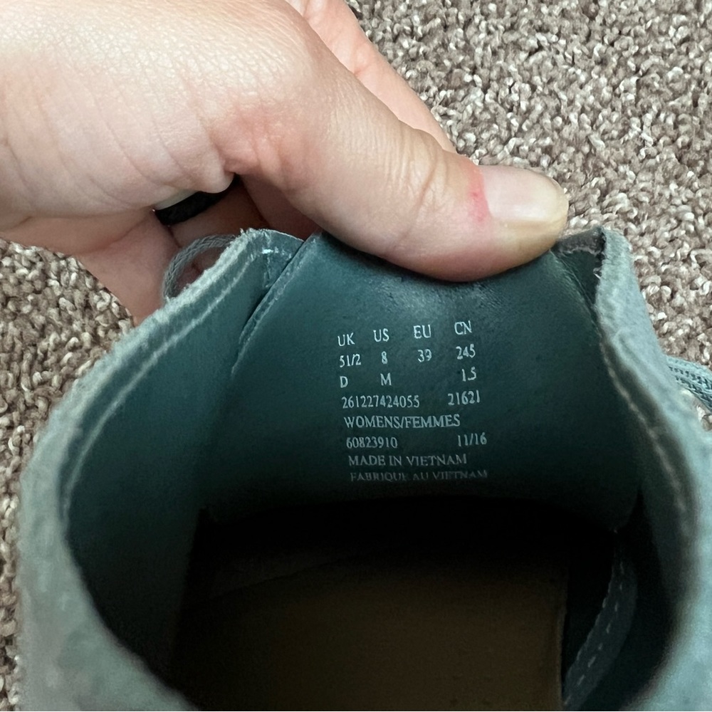 Sky Blue women’s Clark’s - Picture 5 of 6